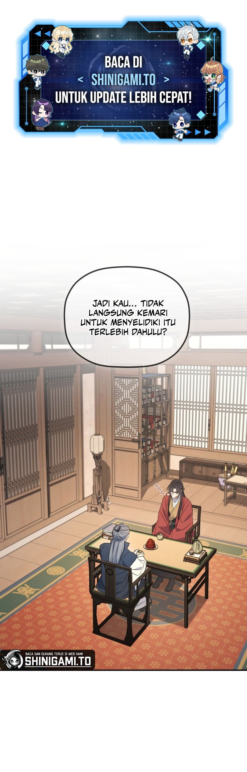 Manhwa The Youngest Son of the Eunhae Merchant Group Chapter 32 gambar 2