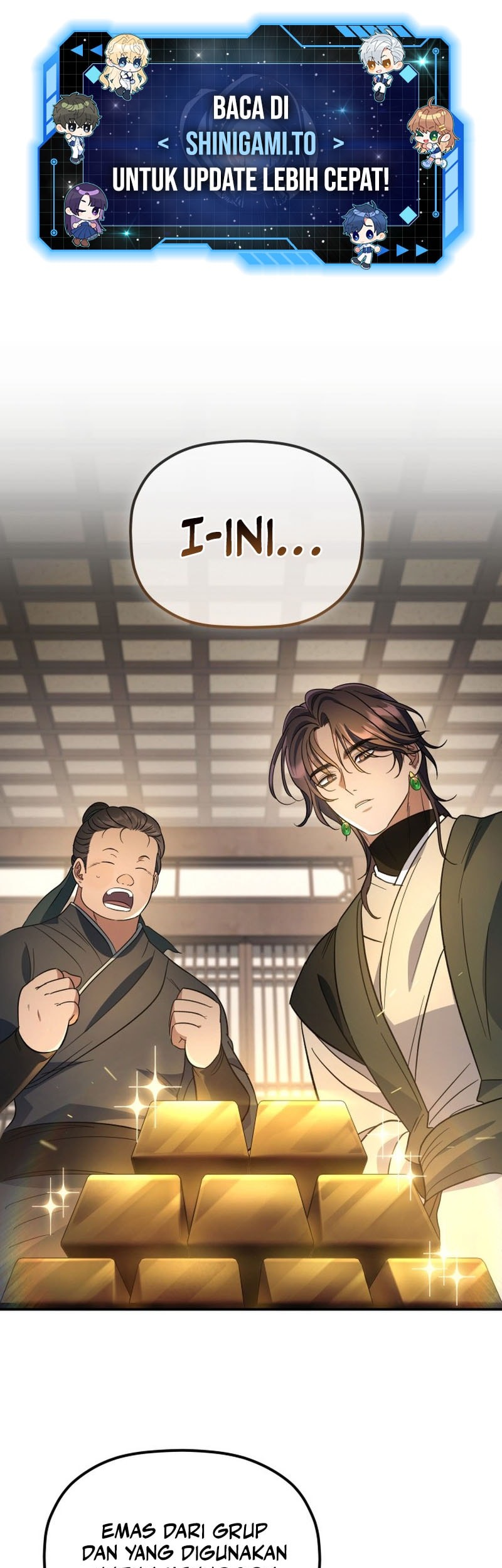 Manhwa The Youngest Son of the Eunhae Merchant Group Chapter 33 gambar 2