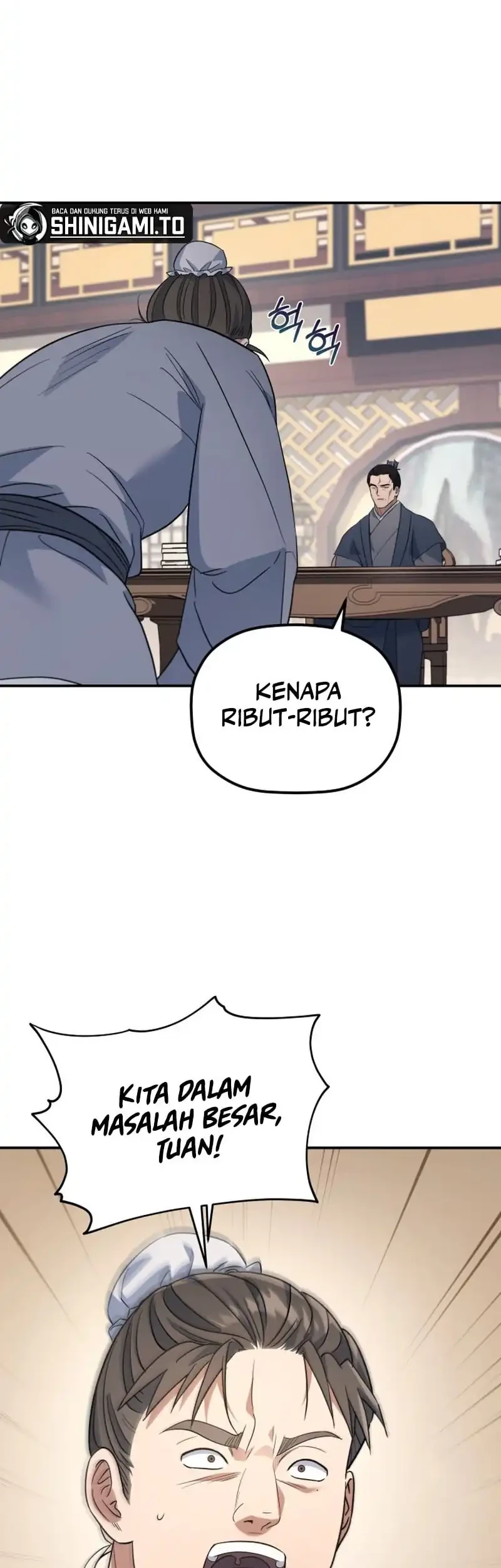 Manhwa The Youngest Son of the Eunhae Merchant Group Chapter 34 gambar 2