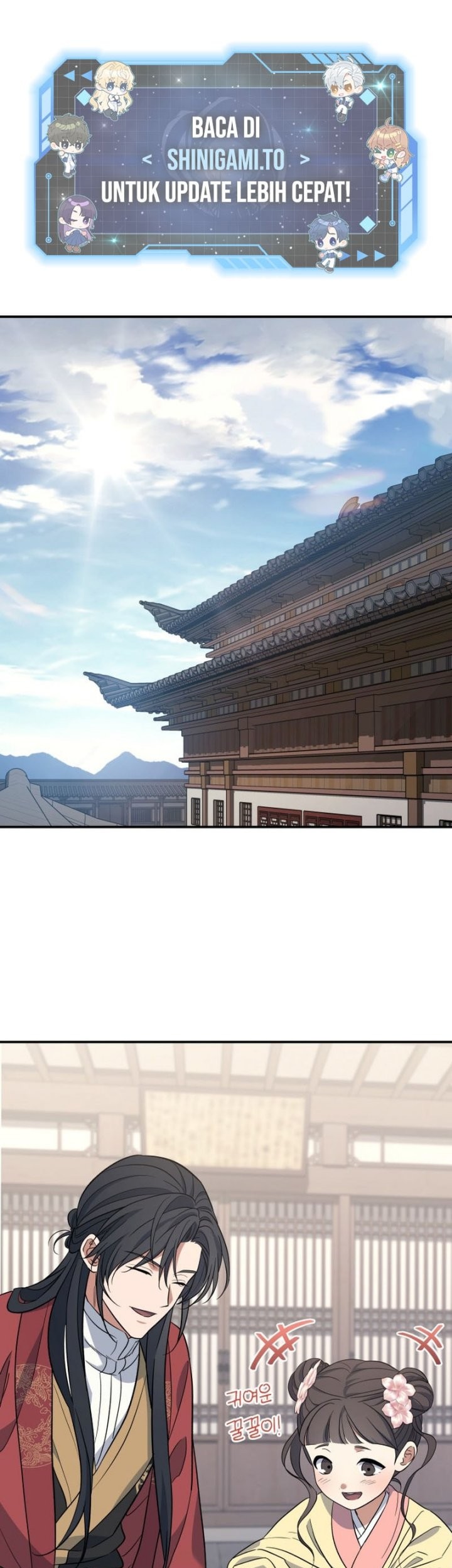 Manhwa The Youngest Son of the Eunhae Merchant Group Chapter 35 gambar 2
