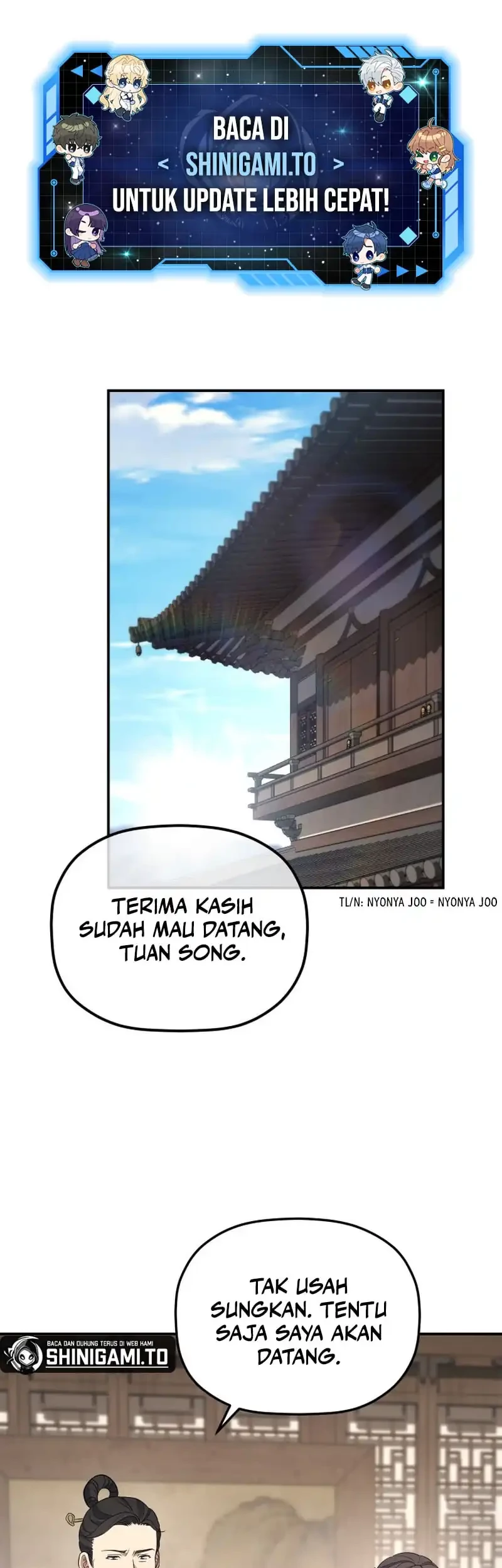 Komik The Youngest Son of the Eunhae Merchant Group Chapter 37 gambar 1
