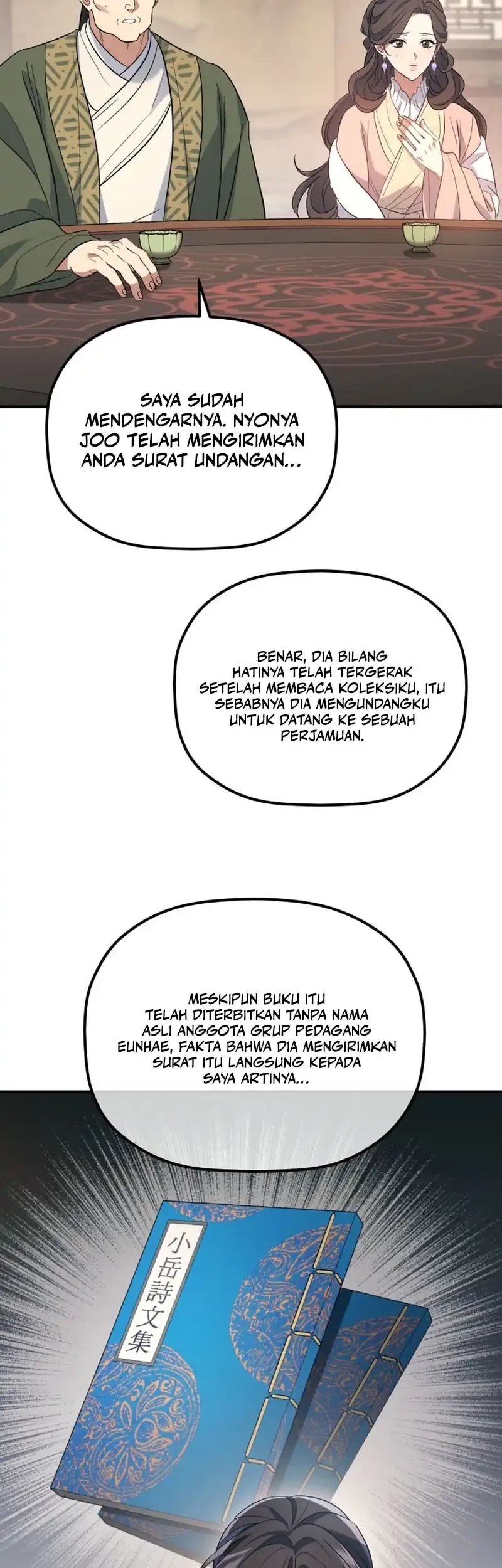 Manhwa The Youngest Son of the Eunhae Merchant Group Chapter 37 gambar 2