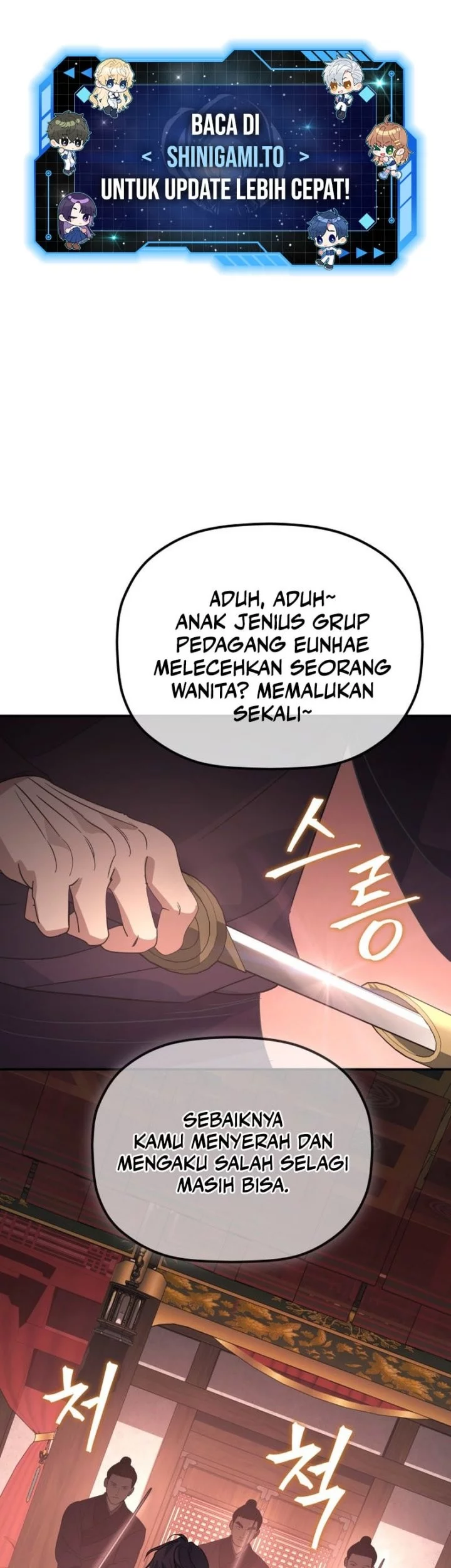 Manhwa The Youngest Son of the Eunhae Merchant Group Chapter 39 gambar 2