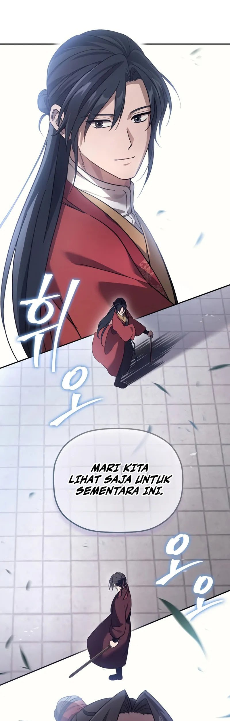 Manhwa The Youngest Son of the Eunhae Merchant Group Chapter 4 gambar 2