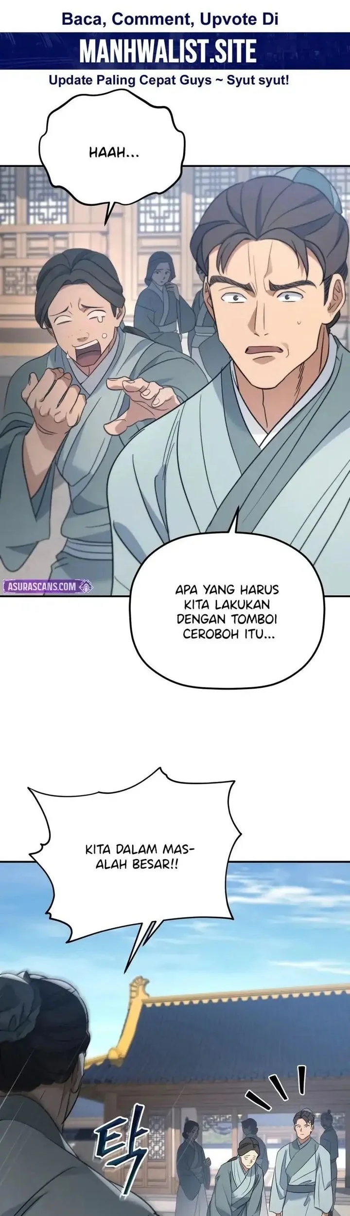 Manhwa The Youngest Son of the Eunhae Merchant Group Chapter 46 gambar 2