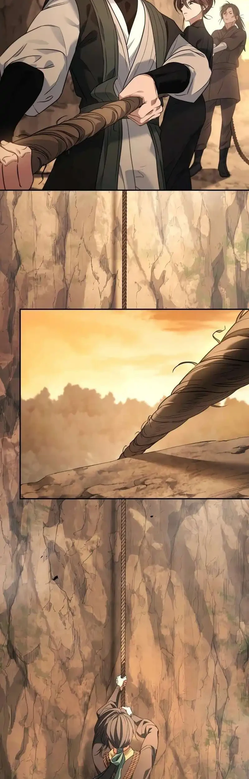 Manhwa The Youngest Son of the Eunhae Merchant Group Chapter 64 gambar 2