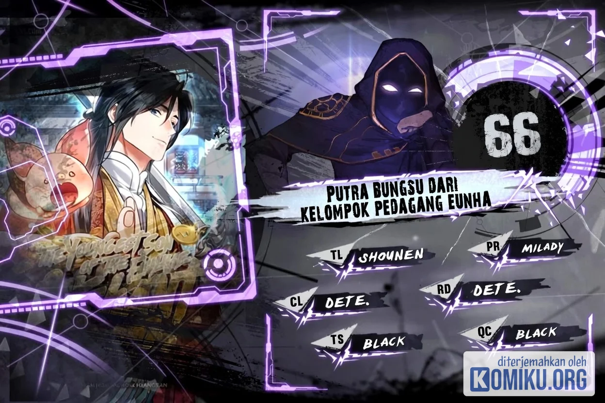 Komik The Youngest Son of the Eunhae Merchant Group Chapter 66 gambar 1