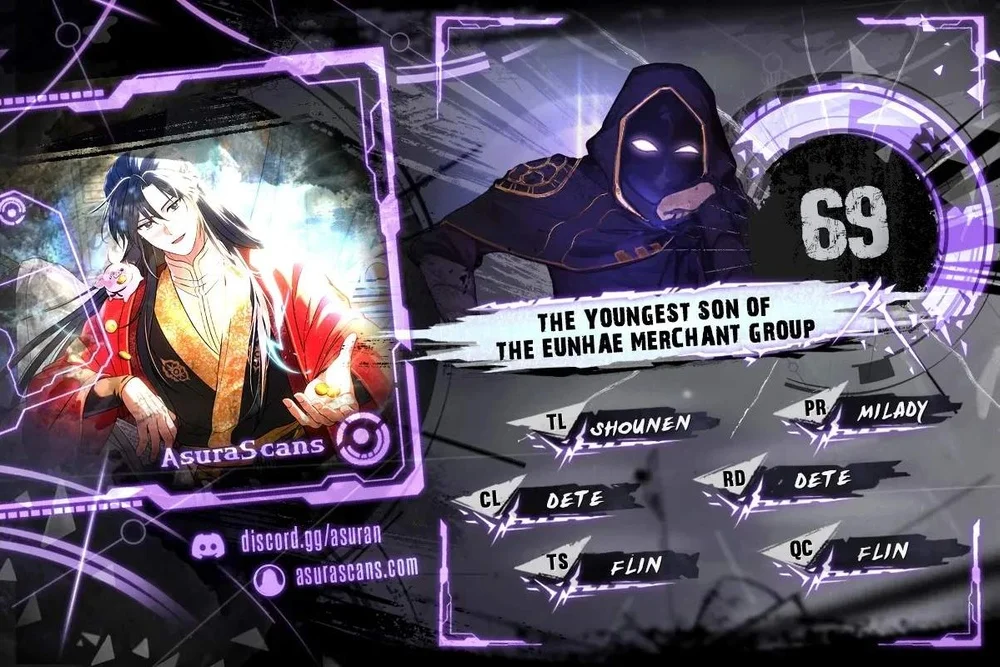 Komik The Youngest Son of the Eunhae Merchant Group Chapter 69 gambar 1