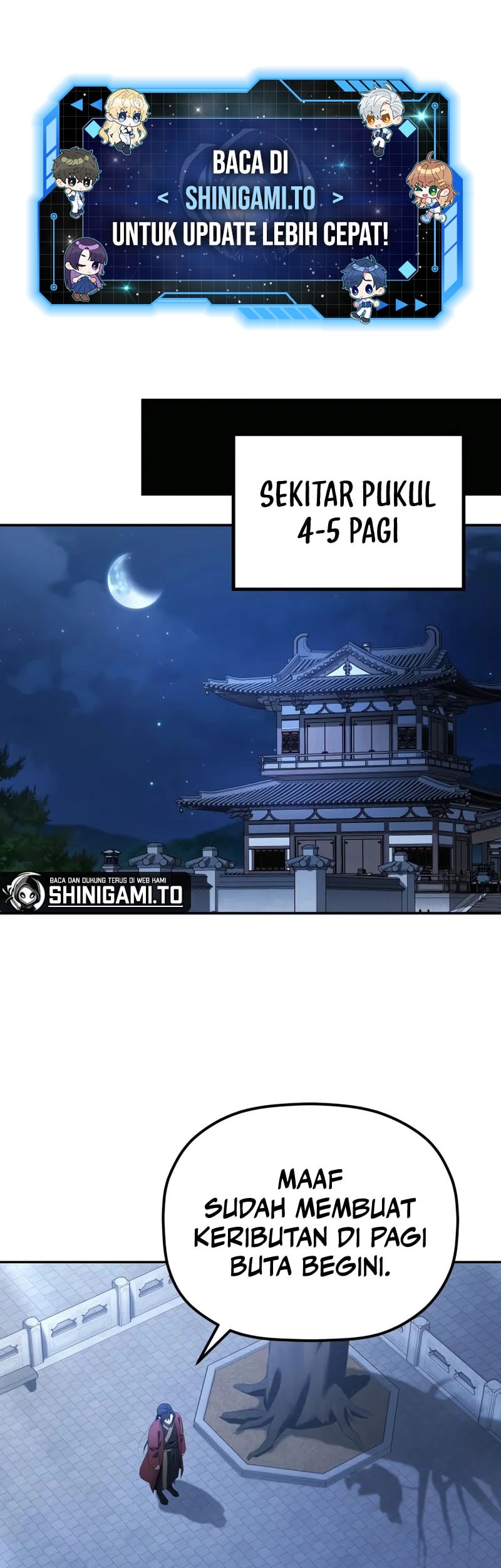 Manhwa The Youngest Son of the Eunhae Merchant Group Chapter 7 gambar 2