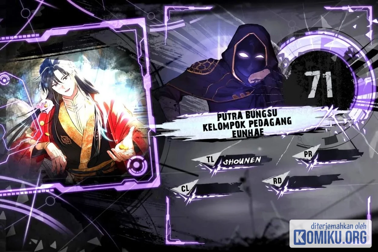Komik The Youngest Son of the Eunhae Merchant Group Chapter 71 gambar 1
