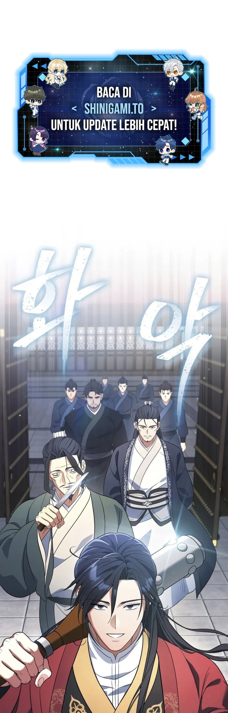 Manhwa The Youngest Son of the Eunhae Merchant Group Chapter 8 gambar 2