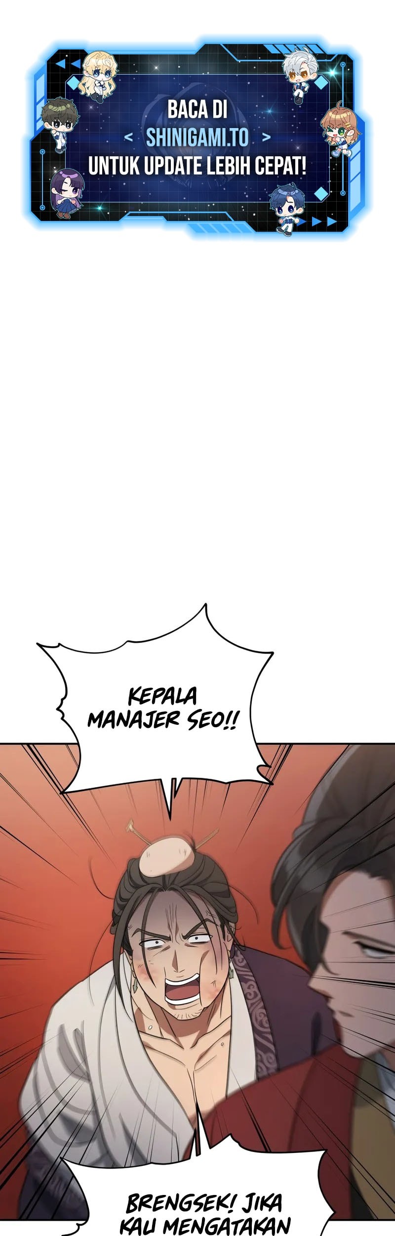 Manhwa The Youngest Son of the Eunhae Merchant Group Chapter 9 gambar 2