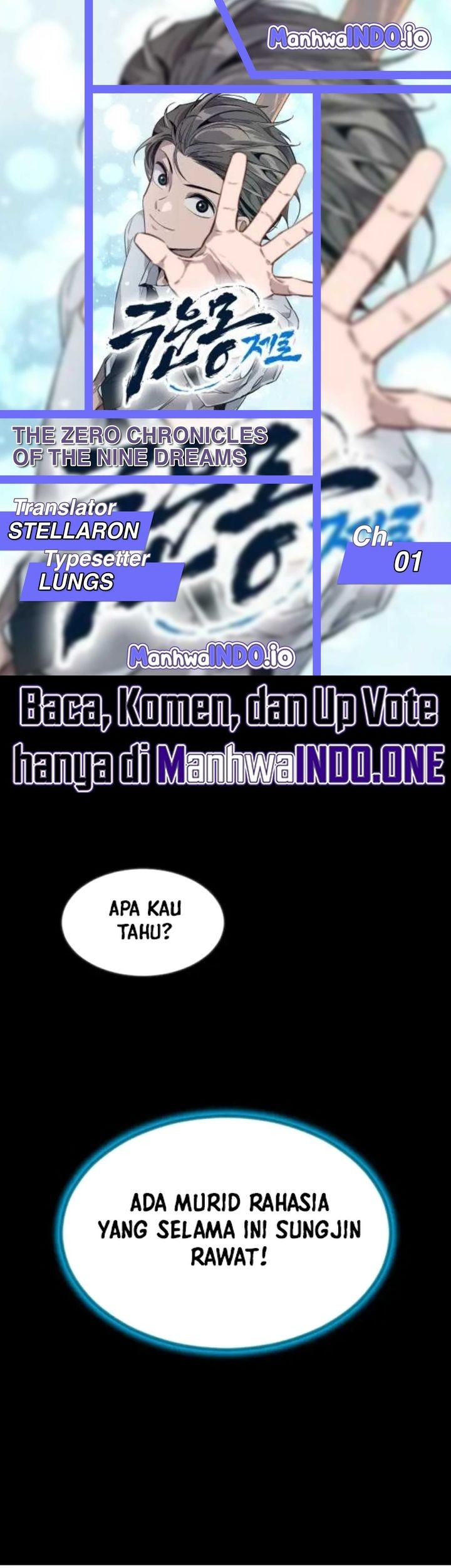 Komik The Zero Chronicles of the Nine Dreams Chapter 1 gambar 1
