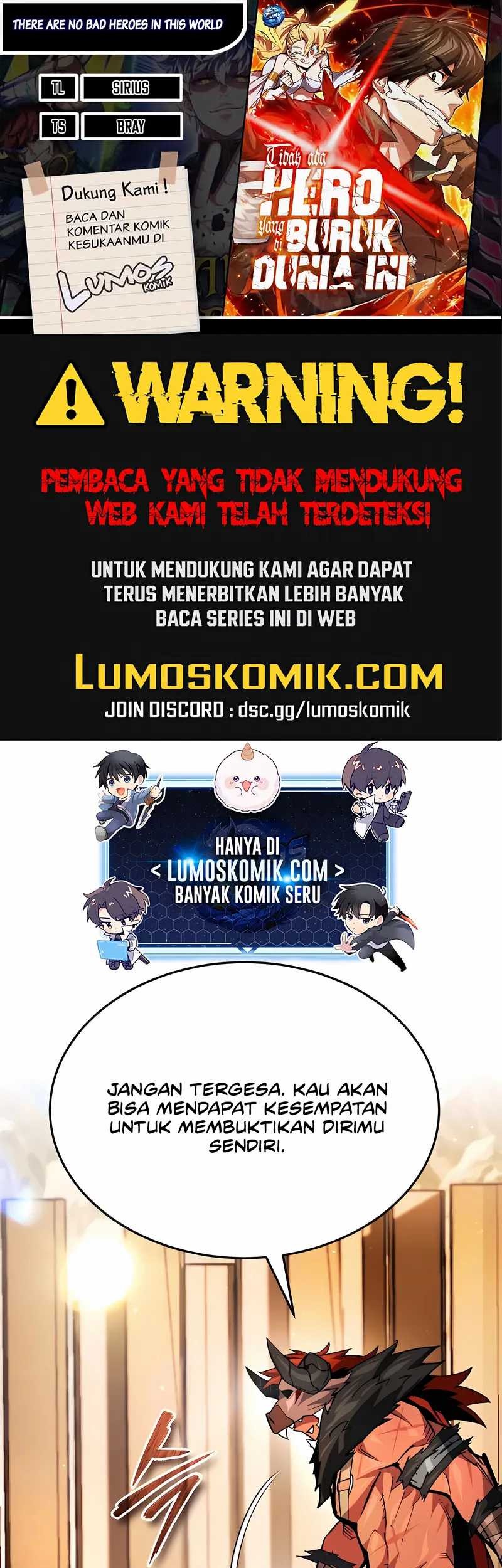 Komik There Are No Bad Heroes In This World Chapter 39 gambar 1