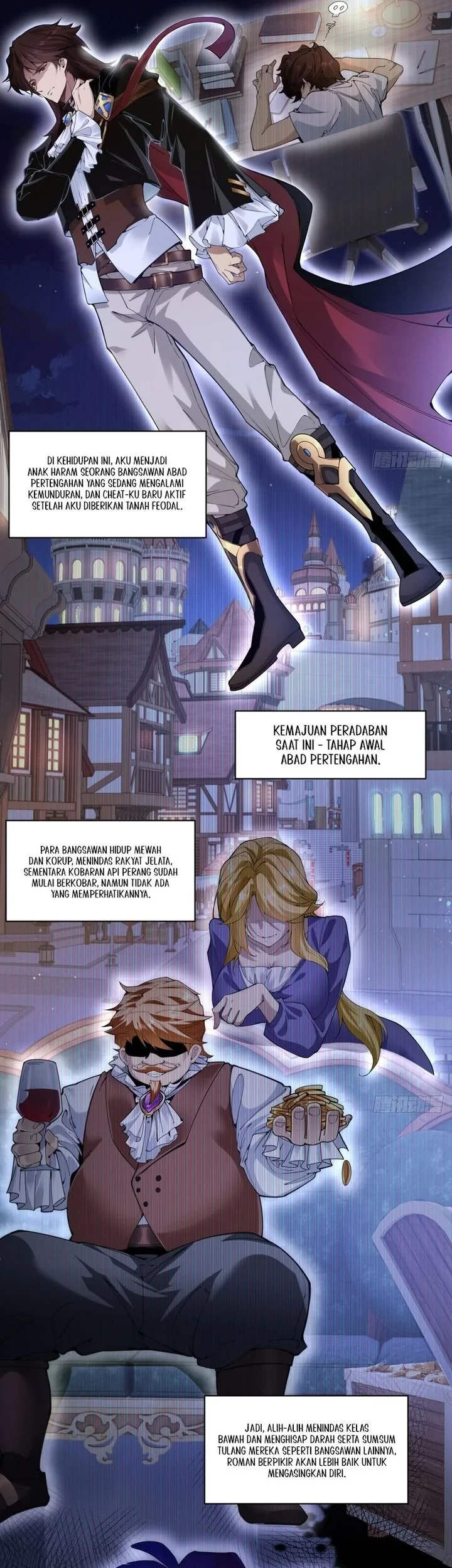Manhwa They Told You to Farm, and You Became an Emperor? Chapter 2 gambar 2