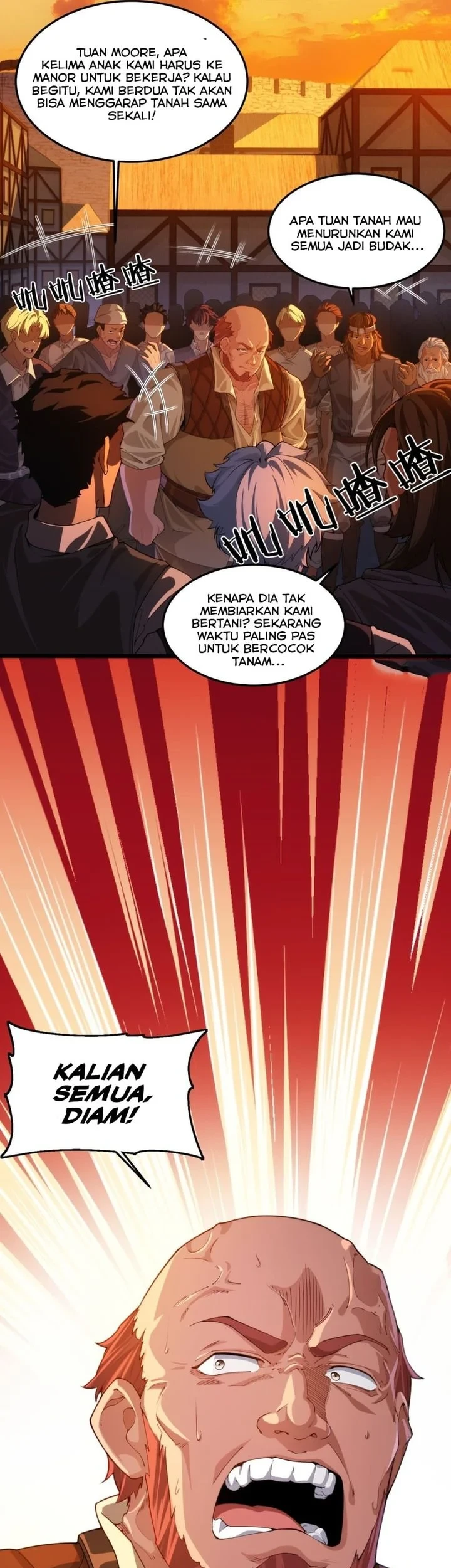 They Told You to Farm, and You Became an Emperor? Chapter 5 Gambar 3