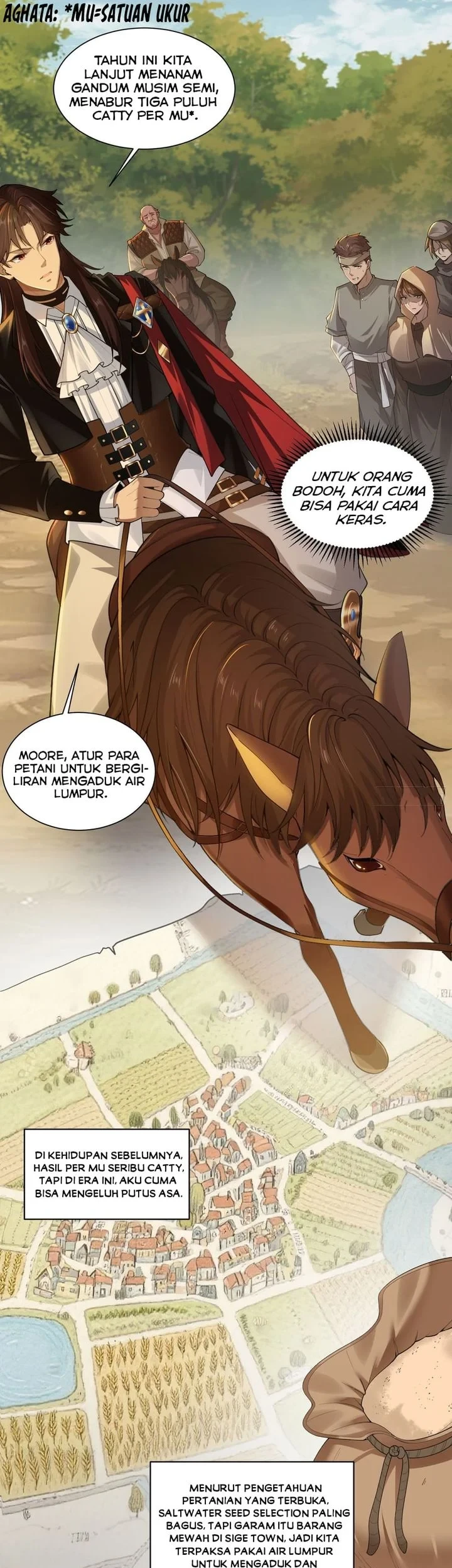 They Told You to Farm, and You Became an Emperor? Chapter 6 Gambar 3
