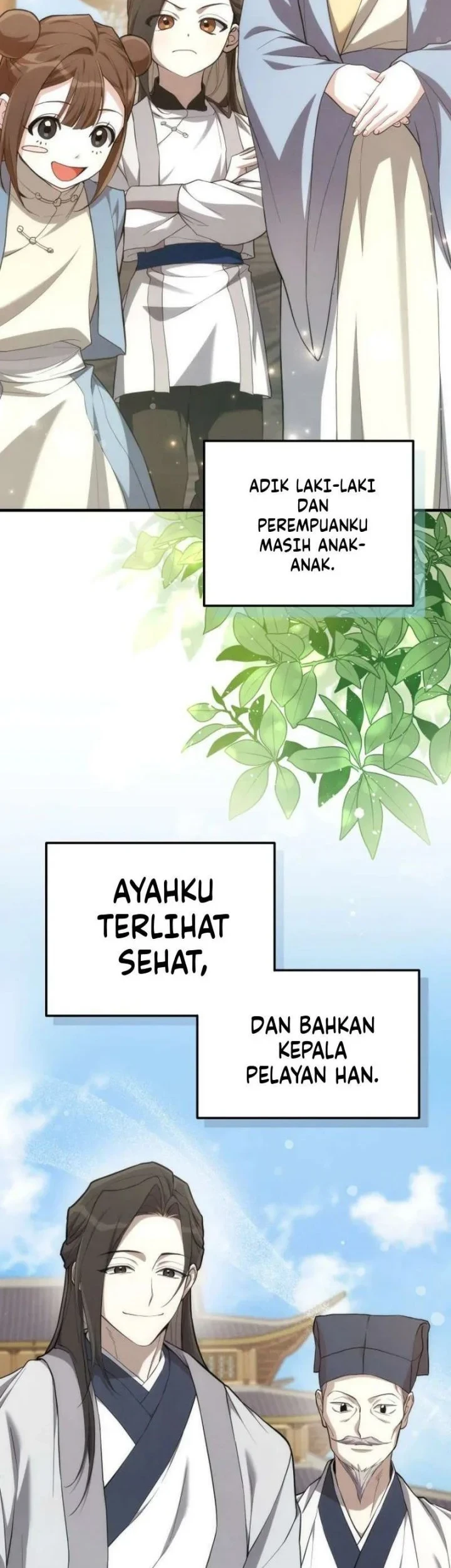 Manhwa Third-Rate Martial Family Becomes the Best Under Heaven Chapter 2 gambar 2