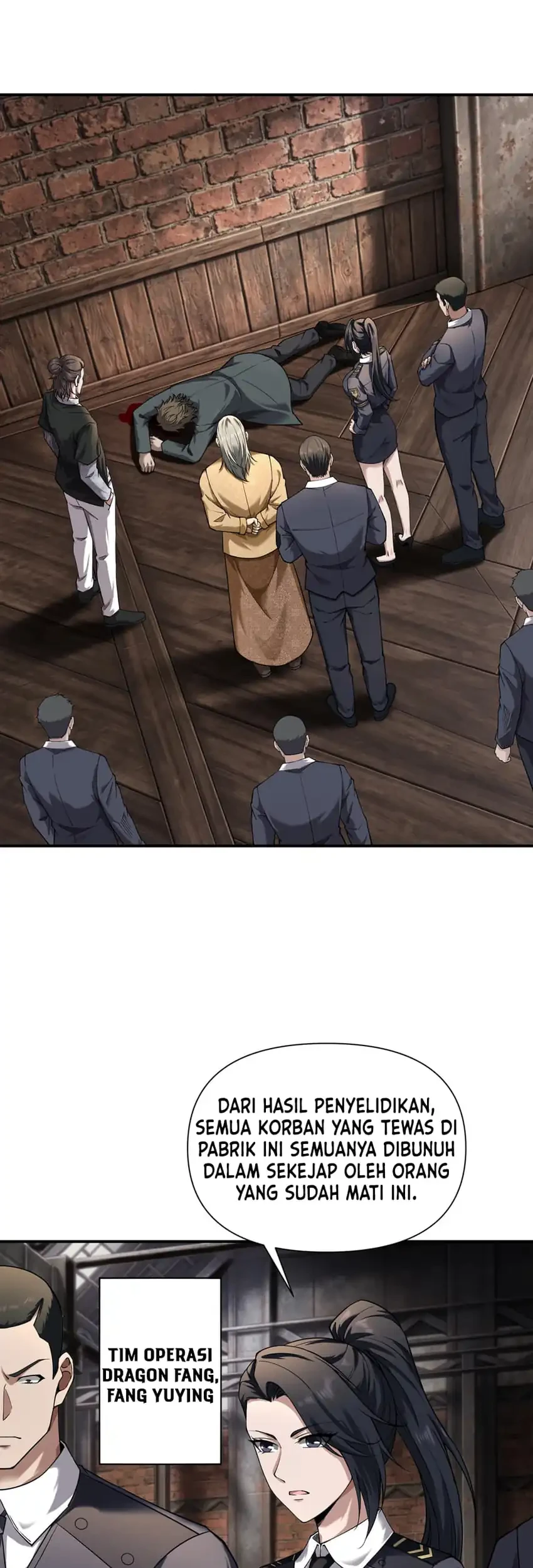 Manhua This Assassin is a Son-in-Law Chapter 16 gambar 2