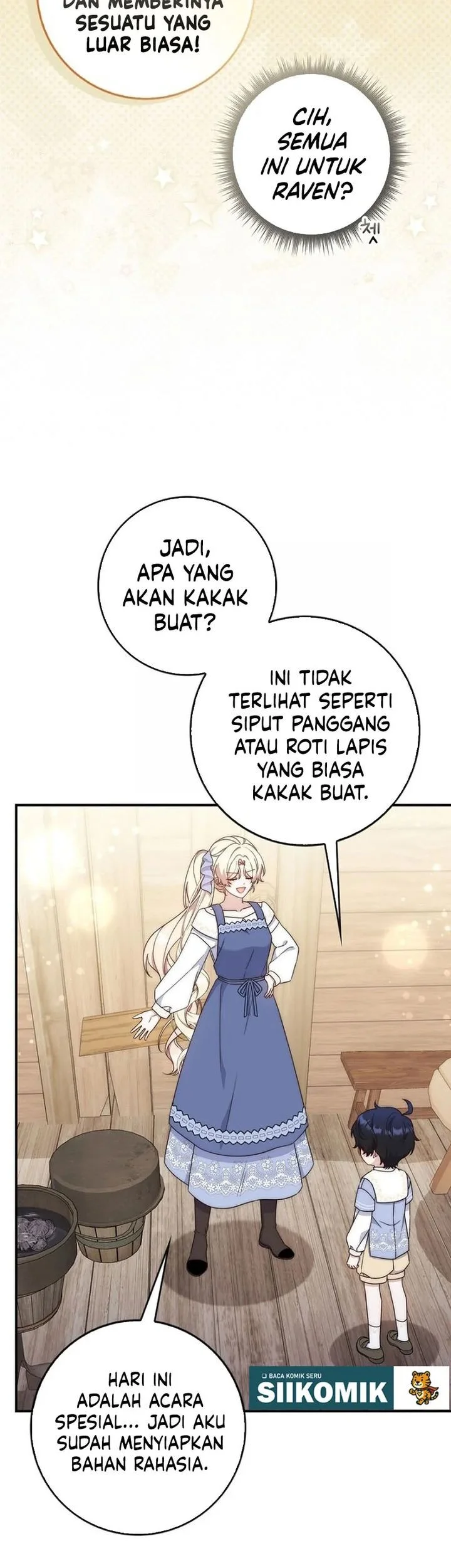 This Emperor Runs a Marriage Scam Chapter 11 Gambar 3