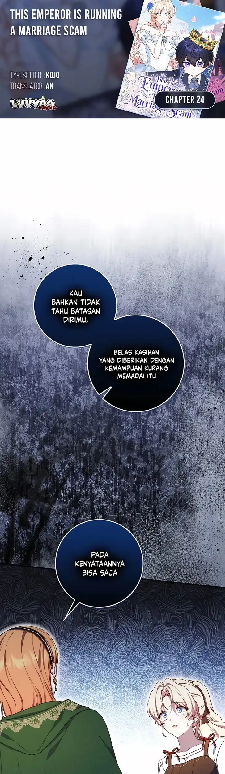 Komik This Emperor Runs a Marriage Scam Chapter 24 gambar 1