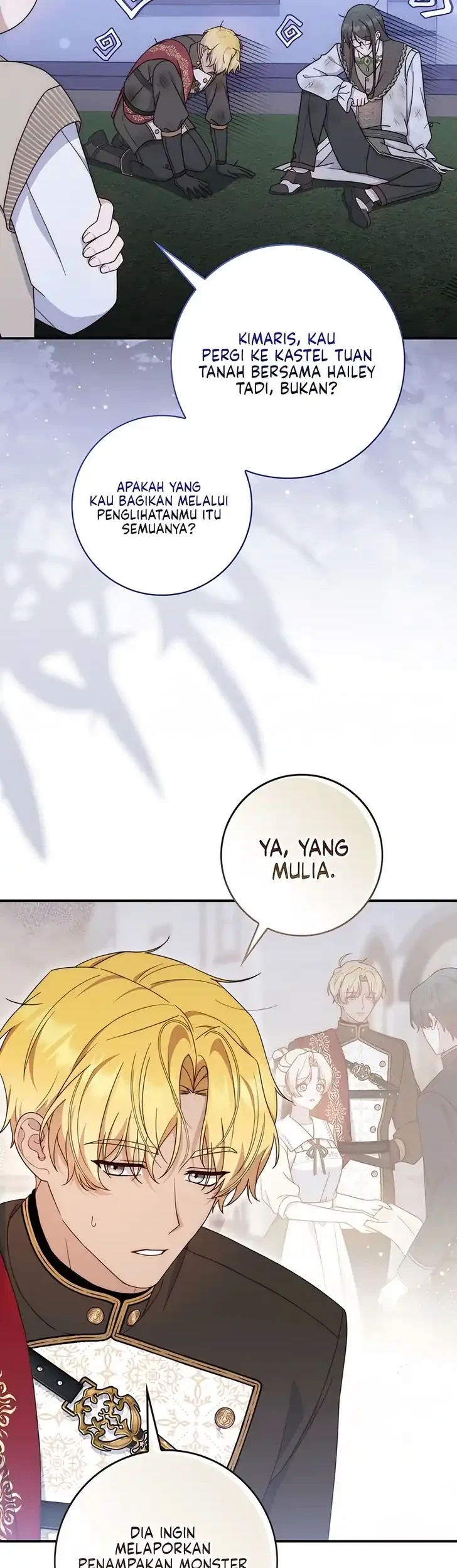 Manhwa This Emperor Runs a Marriage Scam Chapter 28 gambar 2