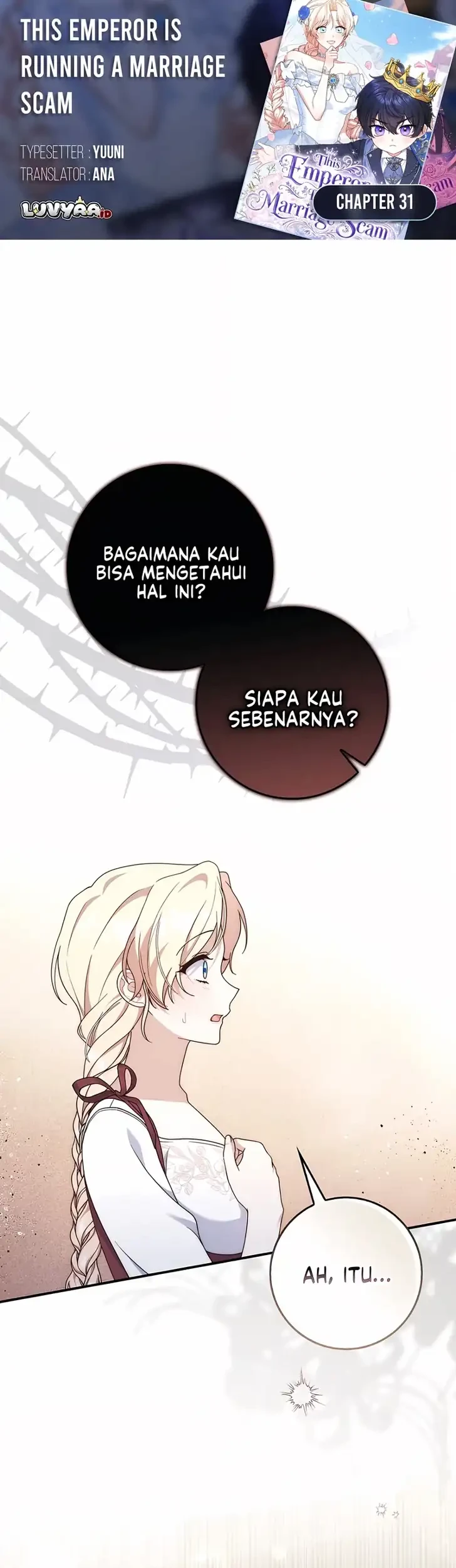 Komik This Emperor Runs a Marriage Scam Chapter 31 gambar 1