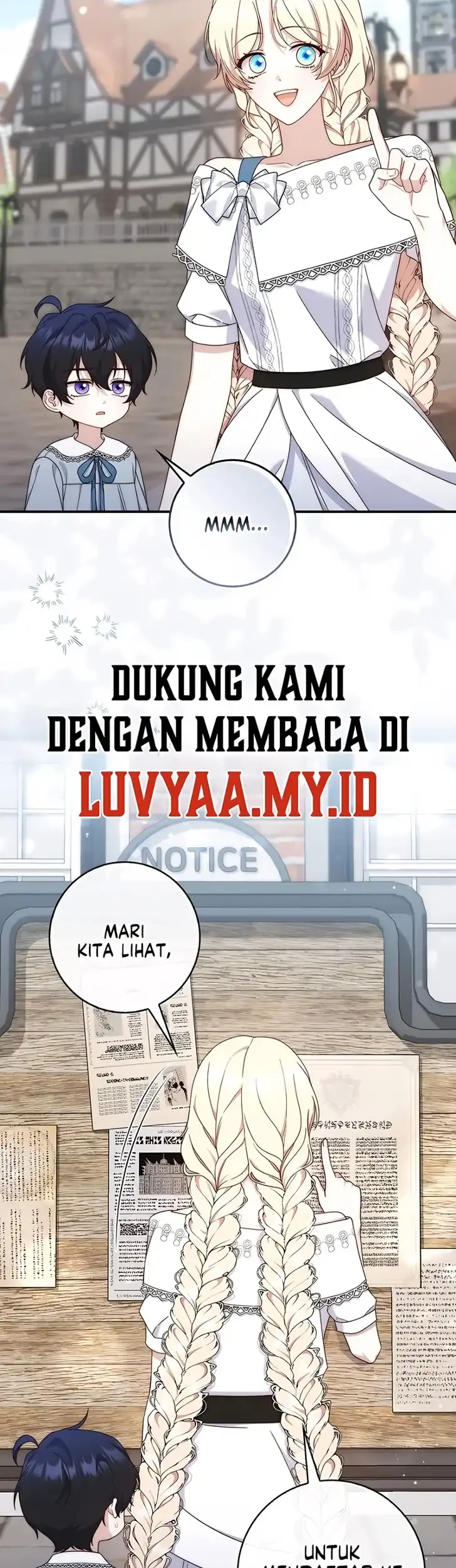 Manhwa This Emperor Runs a Marriage Scam Chapter 32 gambar 2