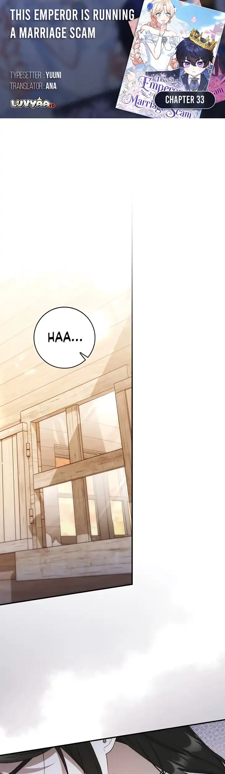 Komik This Emperor Runs a Marriage Scam Chapter 33 gambar 1