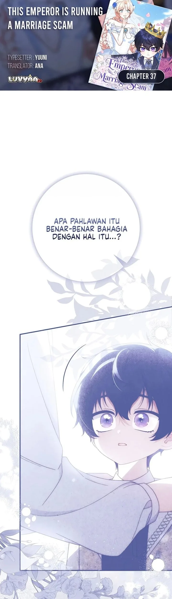 Komik This Emperor Runs a Marriage Scam Chapter 37 gambar 1