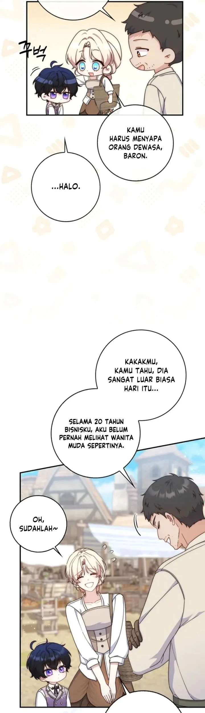 This Emperor Runs a Marriage Scam Chapter 4 Gambar 3