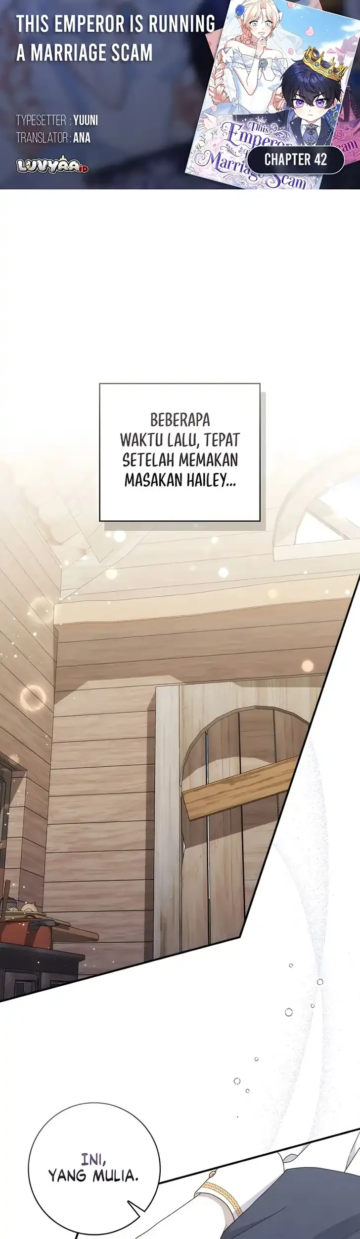 Komik This Emperor Runs a Marriage Scam Chapter 42 gambar 1