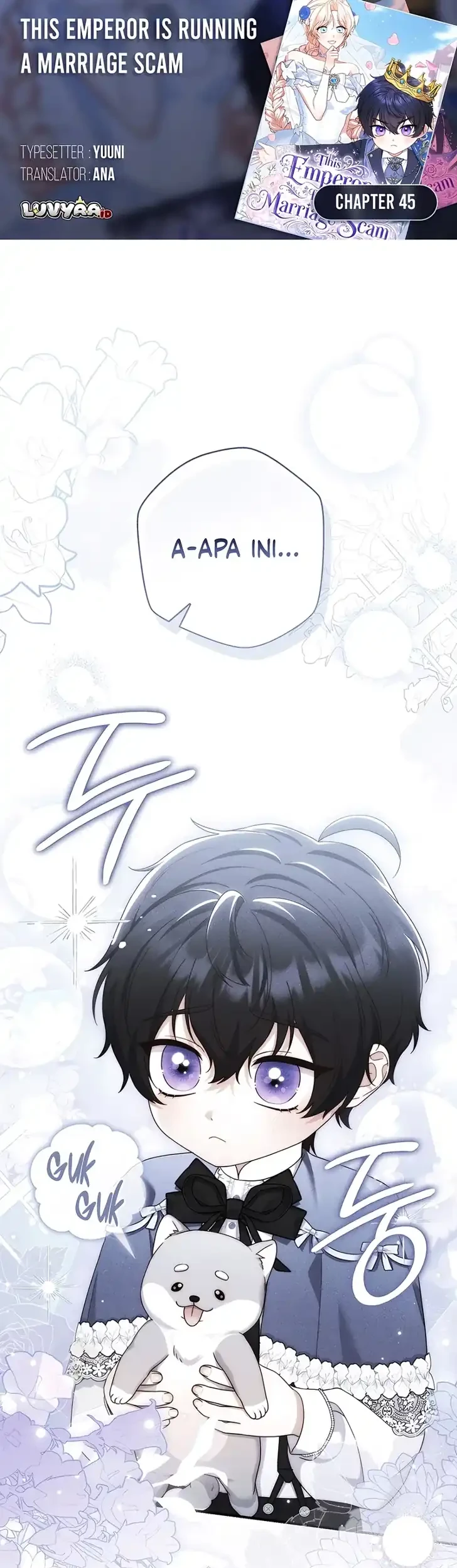 Komik This Emperor Runs a Marriage Scam Chapter 45 gambar 1