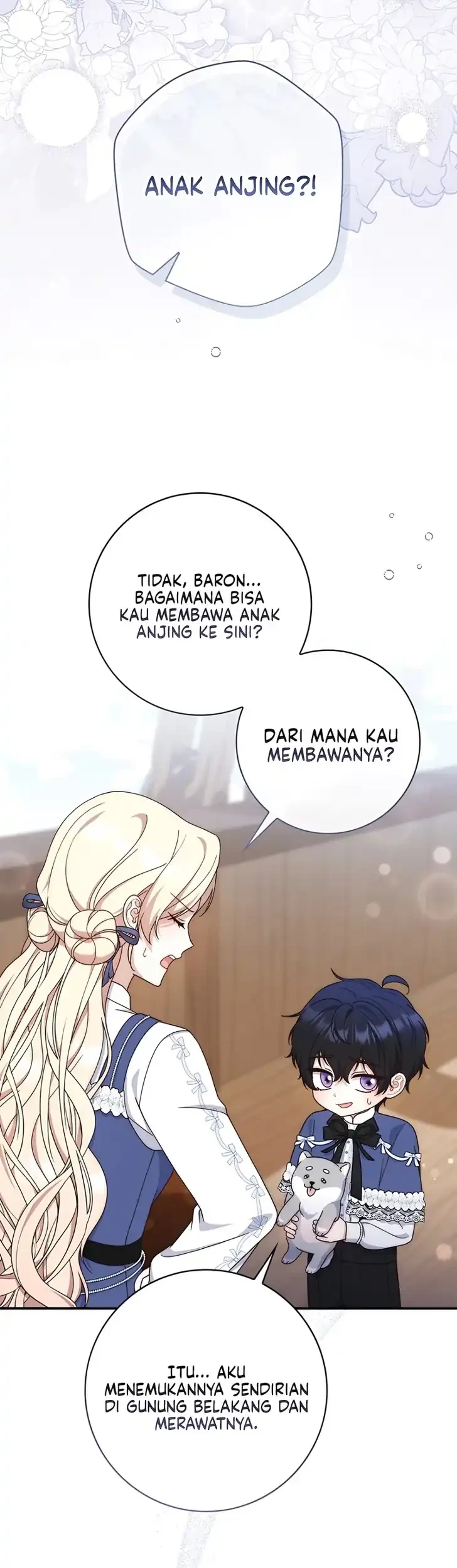 Manhwa This Emperor Runs a Marriage Scam Chapter 45 gambar 2