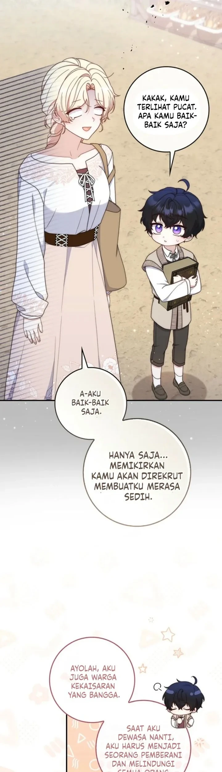 Manhwa This Emperor Runs a Marriage Scam Chapter 9 gambar 2