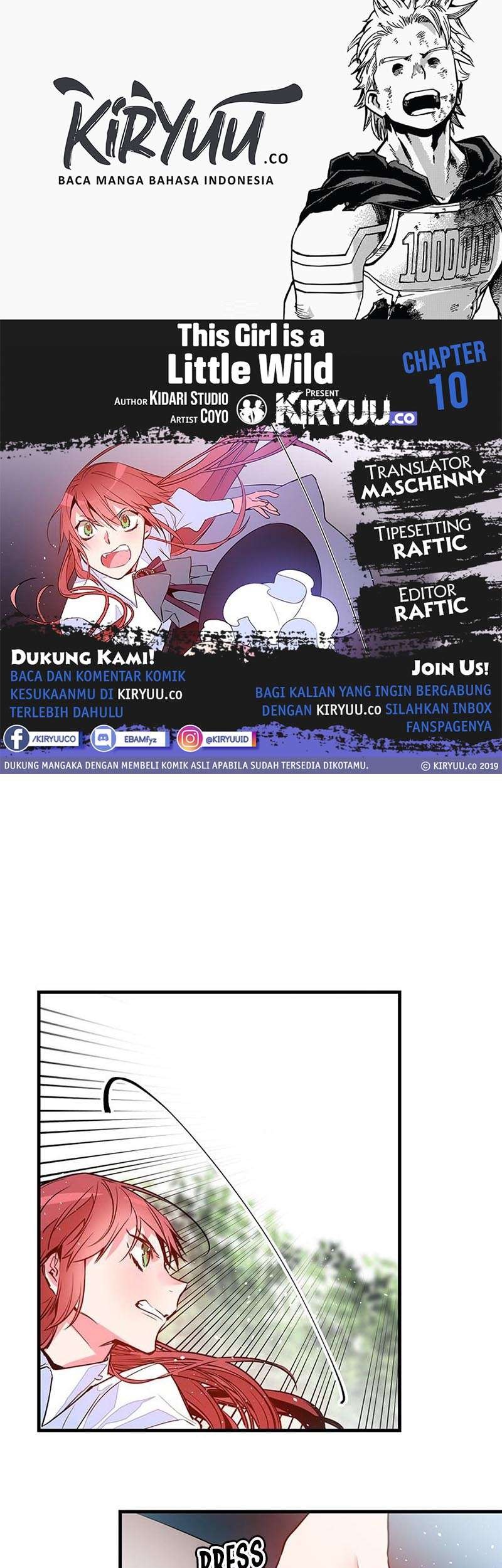 Komik This Girl is a Little Wild Chapter 10 gambar 1