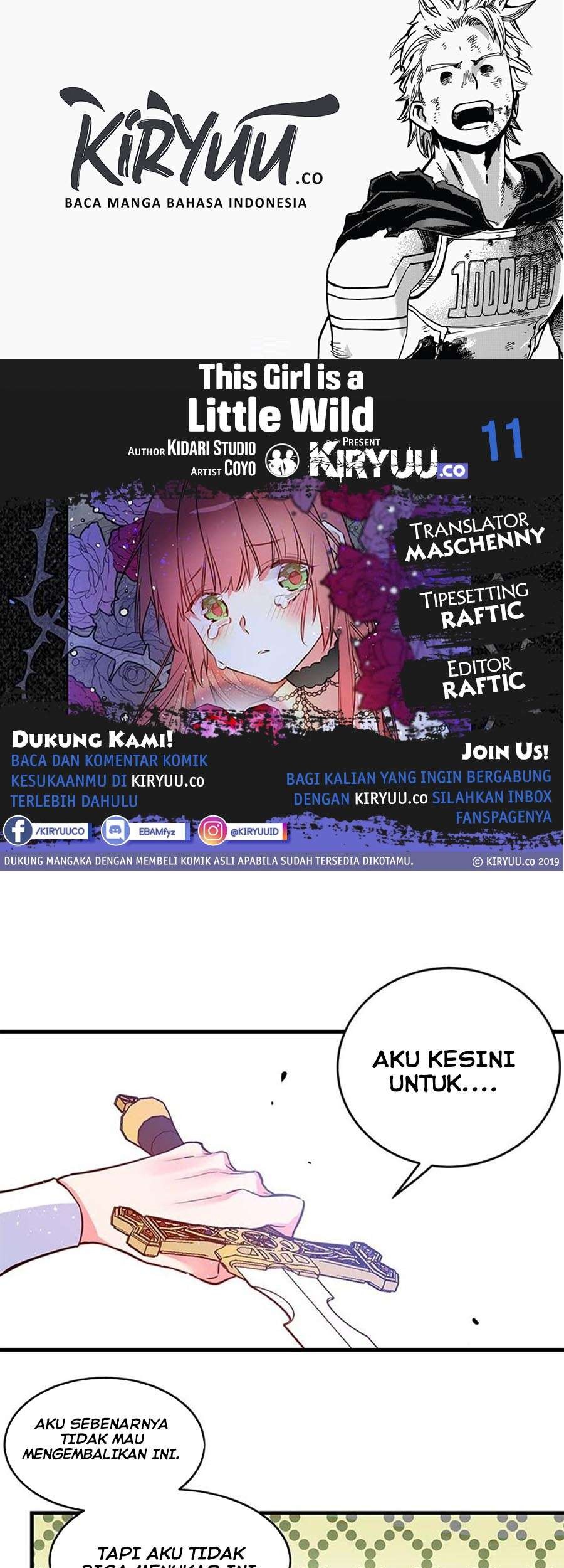Komik This Girl is a Little Wild Chapter 11 gambar 1