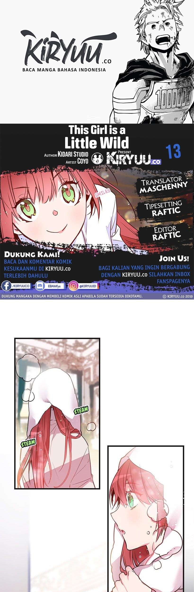 Komik This Girl is a Little Wild Chapter 13 gambar 1