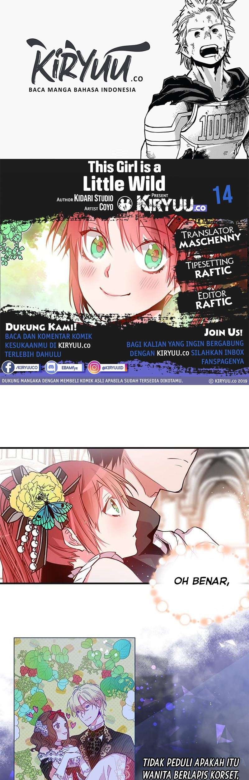 Komik This Girl is a Little Wild Chapter 14 gambar 1