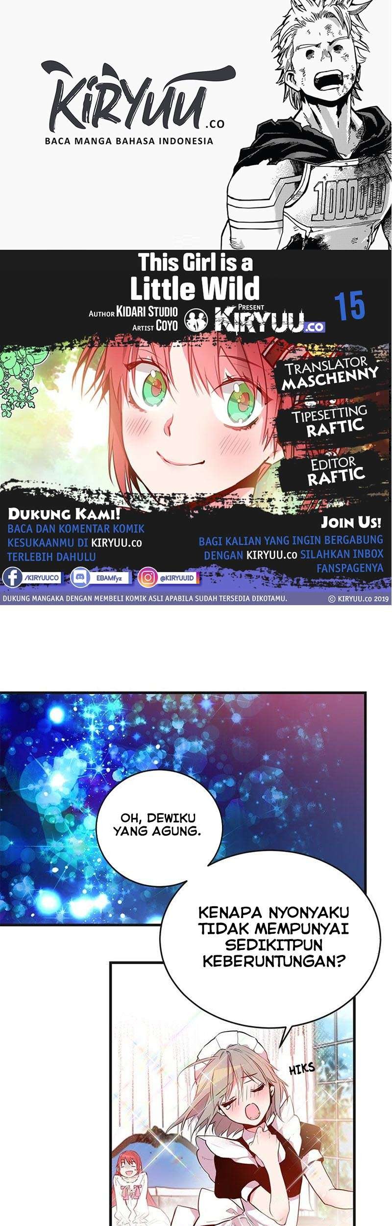 Komik This Girl is a Little Wild Chapter 15 gambar 1