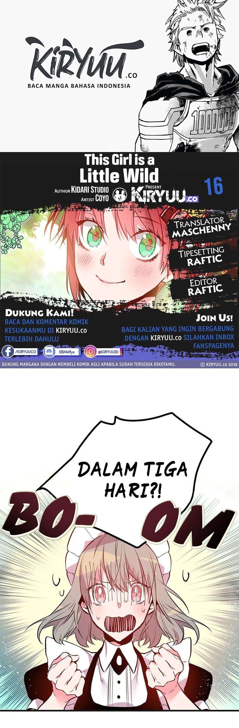 Komik This Girl is a Little Wild Chapter 16 gambar 1