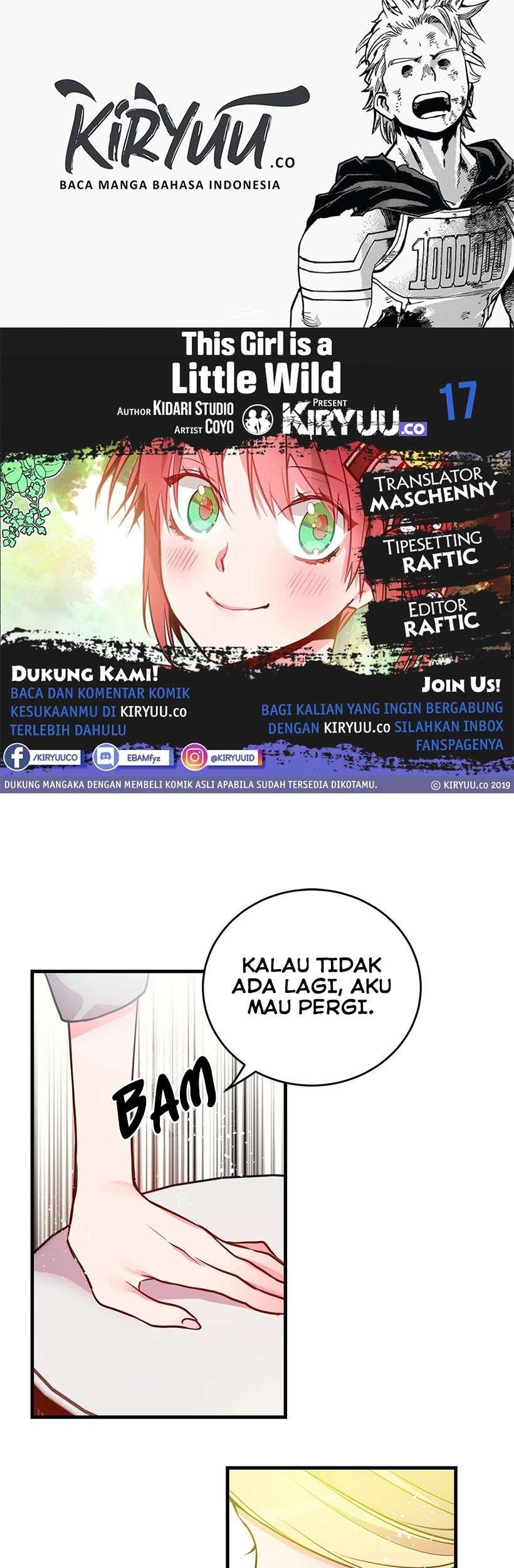 Komik This Girl is a Little Wild Chapter 17 gambar 1