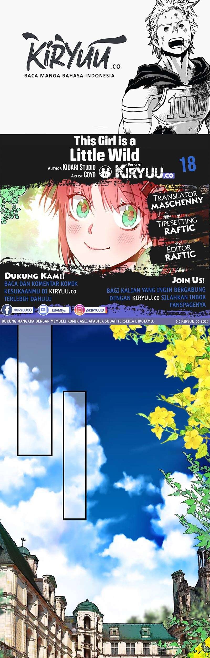 Komik This Girl is a Little Wild Chapter 18 gambar 1