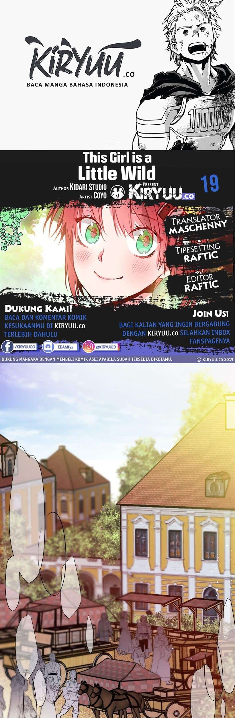 Komik This Girl is a Little Wild Chapter 19 gambar 1