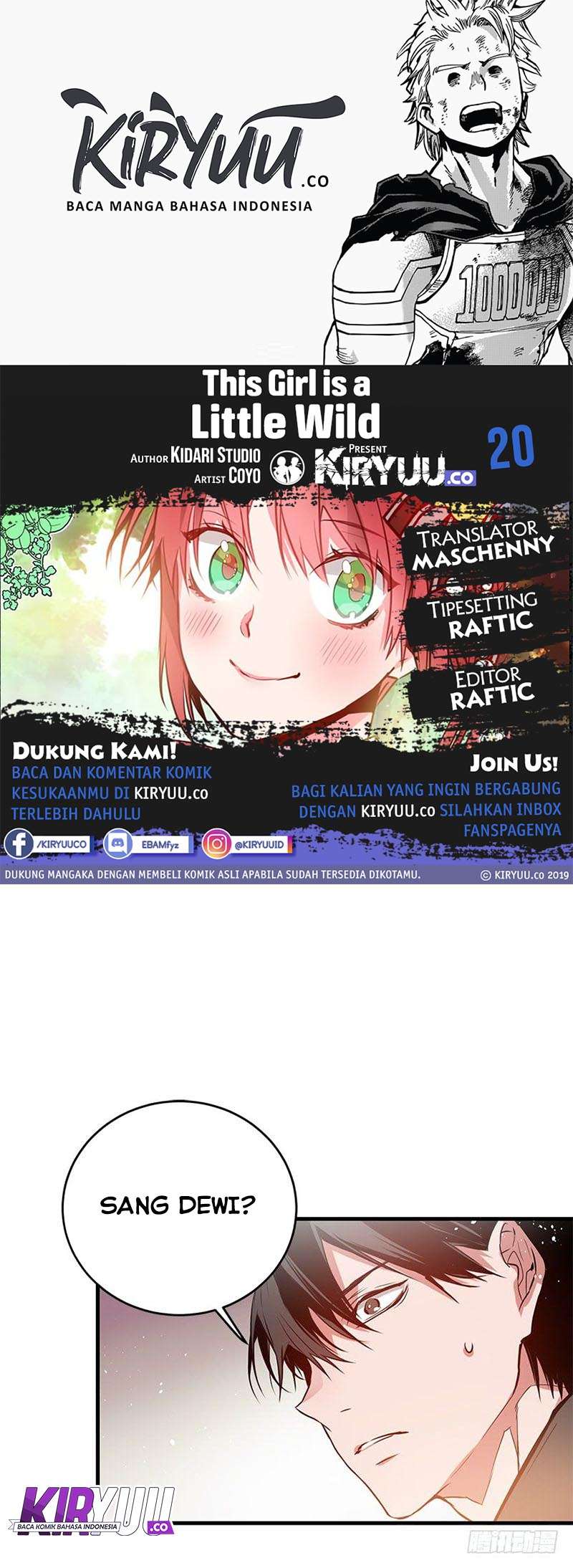 Komik This Girl is a Little Wild Chapter 20 gambar 1