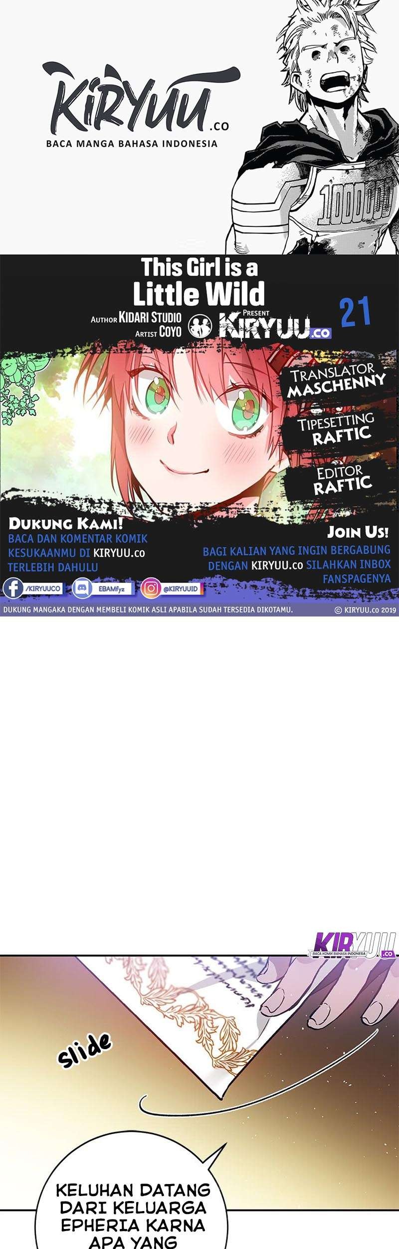 Komik This Girl is a Little Wild Chapter 21 gambar 1