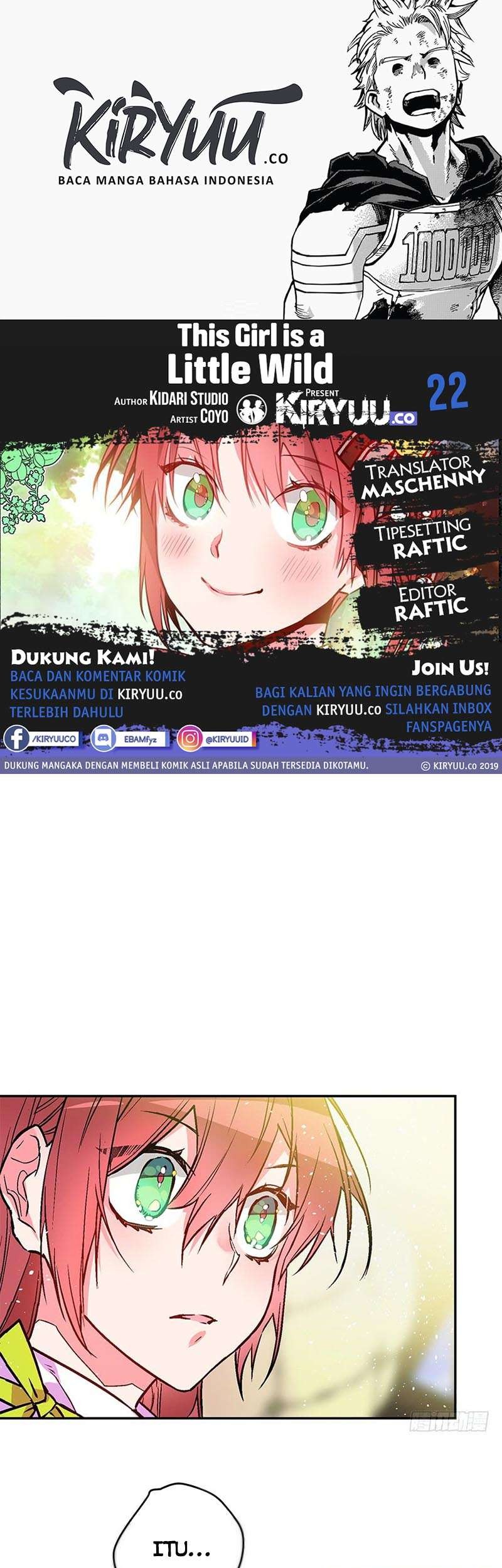 Komik This Girl is a Little Wild Chapter 22 gambar 1