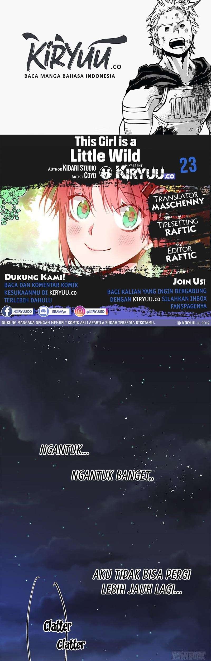 Komik This Girl is a Little Wild Chapter 23 gambar 1