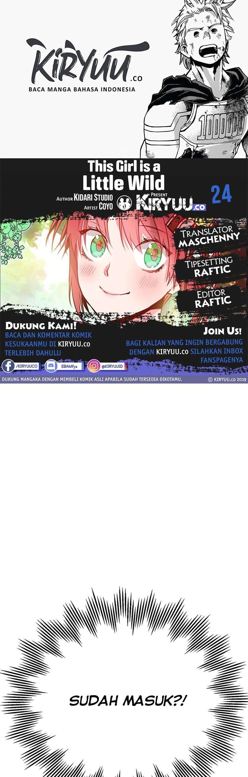 Komik This Girl is a Little Wild Chapter 24 gambar 1
