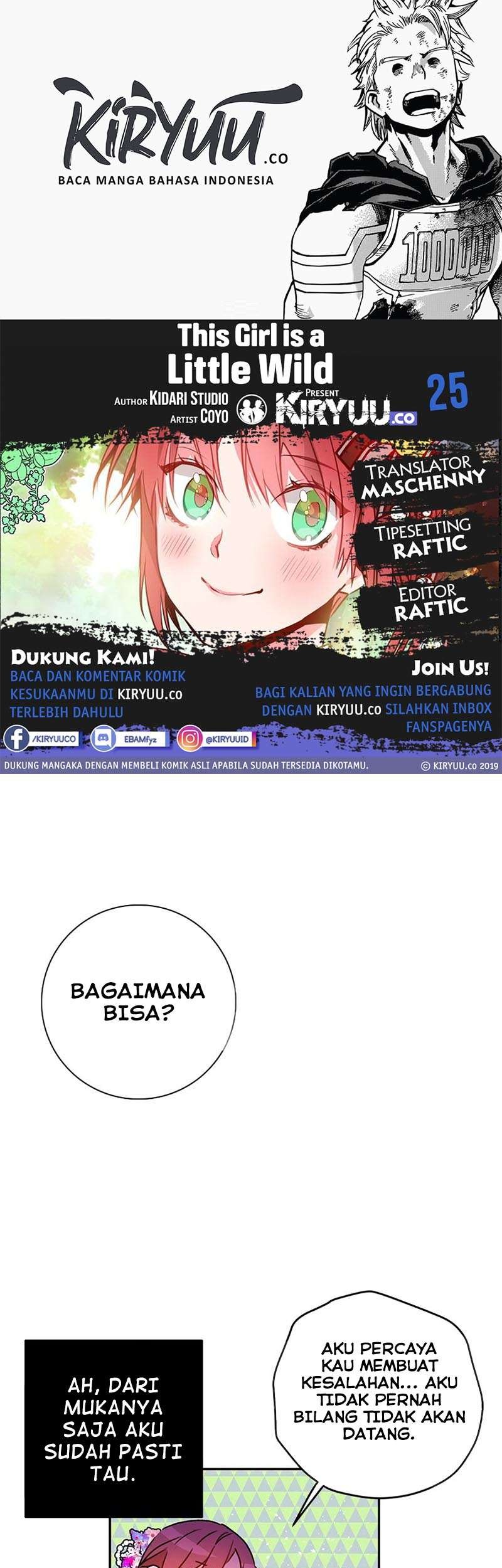 Komik This Girl is a Little Wild Chapter 25 gambar 1